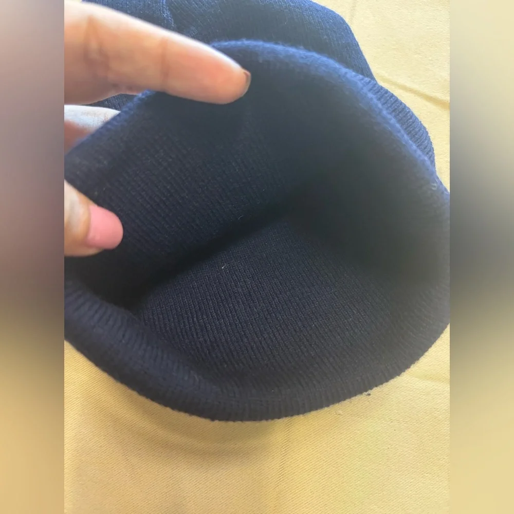 Raiders‎ Kids Beanie - Navy Blue
